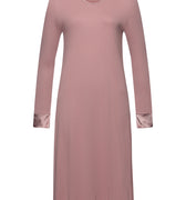 74875 Virginia Long Sleeve Nightgown 110cm - 2312 Woodrose